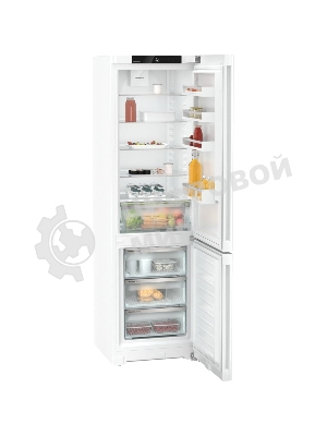 Холодильник Liebherr CNf 5703-22 001 белый двухкамерный 266/94л морозилка снизу