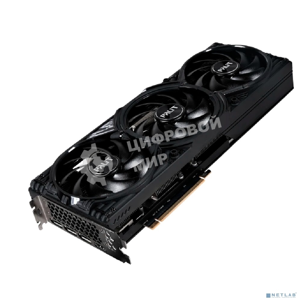 Видеокарта Palit PA-RTX 5070 GAMINGPRO-S 12Gb RTX 5070 12Gb 192bit GDDR7 2325/28000 HDMIx1 DPx3 HDCP Ret