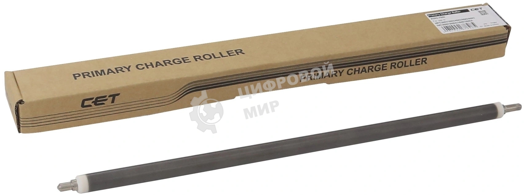 Ролик заряда CET AD02-7050 для RICOH IM C3000/C3500/C4500, MP C3004/C4504, 300000 стр.