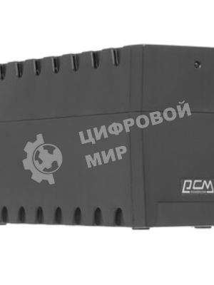Источник бесперебойного питания Powercom RPT-1000AP EURO 600W USB