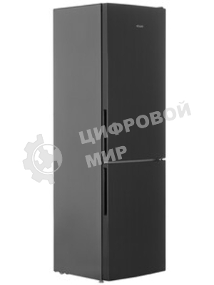 Холодильник Atlant ХМ-4624-151 черный металлик двухкамерный 228/119л морозилка снизу