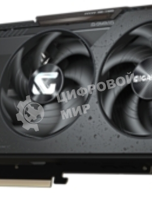 Видеокарта Gigabyte PCI-E 5.0 GV-R9070XTGAMING-16GD AMD Radeon RX 9070XT 16Gb 256bit GDDR6 2400/20000 HDMIx2 DPx2 HDCP Ret