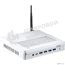 Неттоп MSI Pro DP10 A14MG-014BRU i3 14100 (3.5) UHDG 730 без ОС 2x2.5GbitEth WiFi BT 120W белый (936-B21012-014)