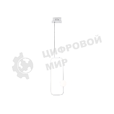 Светильник Ambrella light FL66361 WH белый 19W 4200K 190*80*1000