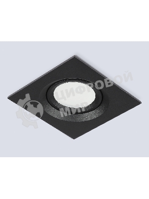 Светильник Ambrella light TN1144 BK черный IP44 GU5.3 95*95*38