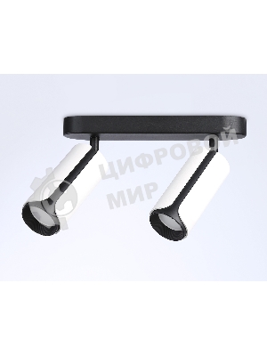 Светильник Ambrella light TN51596/2 WH/BK белый/черный GU10/2 260*60*195