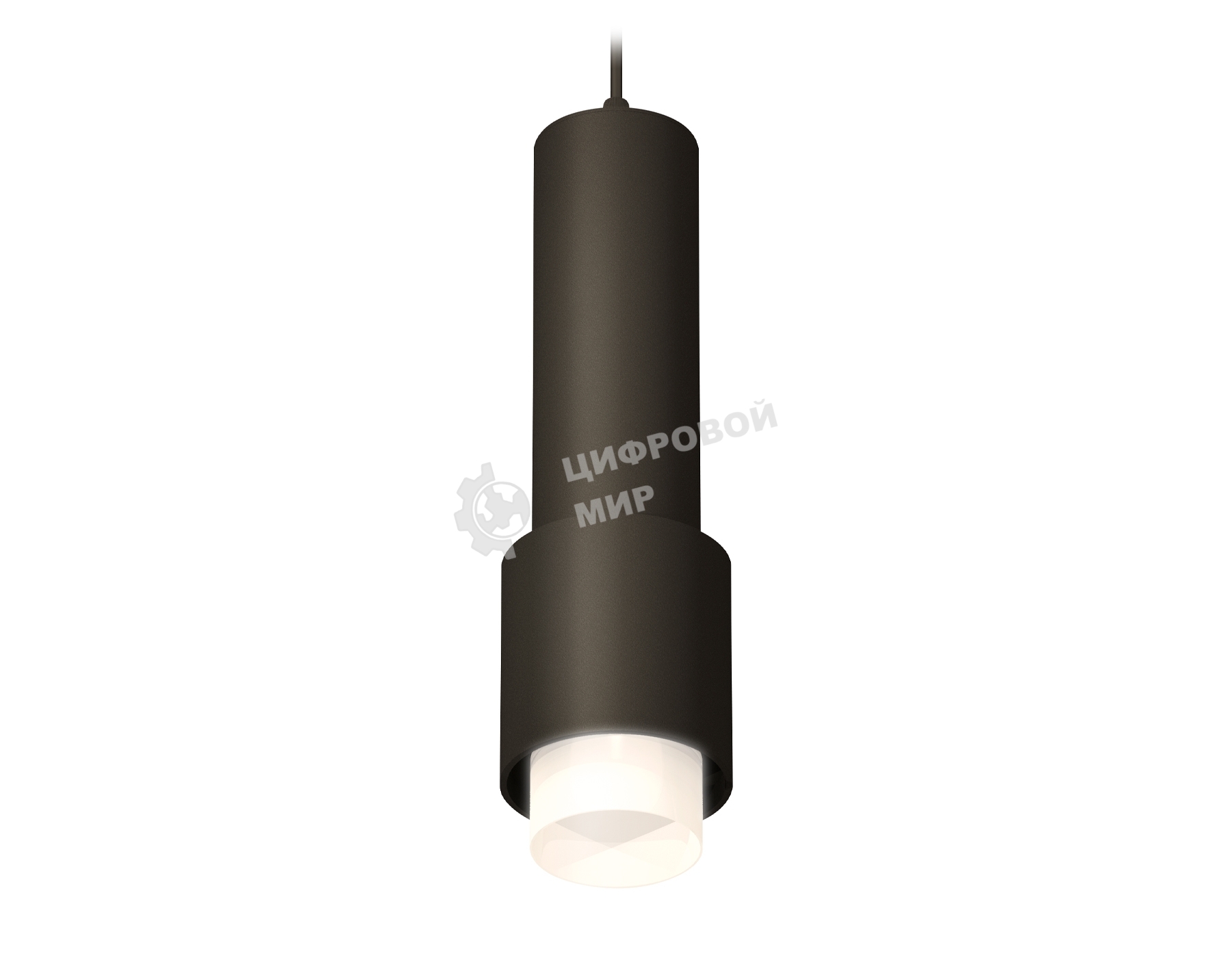 Светильник Ambrella Light XP7723010 SBK/FR черный песок/белый матовый MR16 GU5.3 (A2311, C7456, A2011, C7723, N7170)