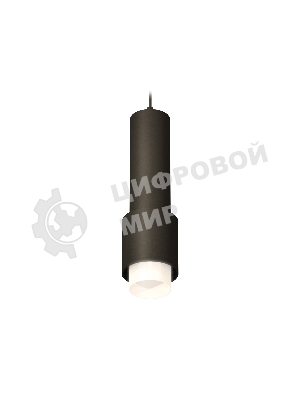 Светильник Ambrella Light XP7723010 SBK/FR черный песок/белый матовый MR16 GU5.3 (A2311, C7456, A2011, C7723, N7170)