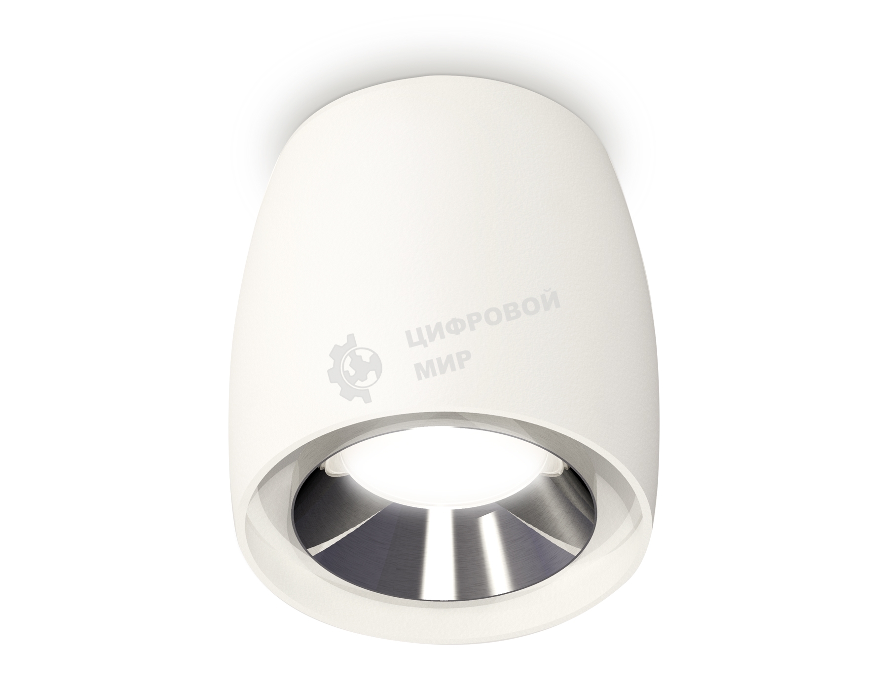Светильник Ambrella Light XS1141003 SWH/PSL белый песок/серебро полированное MR16 GU5.3 (C1141, N7032)