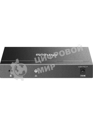 Коммутатор TP-Link Omada SG2206MP, 4×1 Гбит/с PoE+ + 2×1 Гбит/с SFP, управляемый