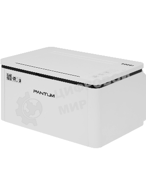 Принтер лазерный PANTUM BP2300NW белый (A4, 22ppm, 1200dpi, 256Mb, WiFi, Lan, USB) (BP2300NW)