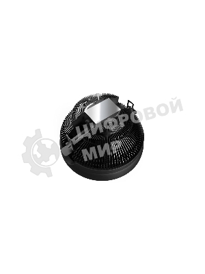 Кулер PCCooler E126MB черный 120мм алюминий 1800rpm 26.5db 4-pin 92W 70мм