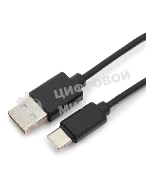 Кабель USB Гарнизон GCC-USB2-AMCM-6, USB2.0 AM/USB3.1 Type-C, 1.8м, пакет
