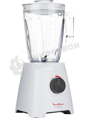 Блендер стационарный Moulinex LM420110 400 Вт, белый