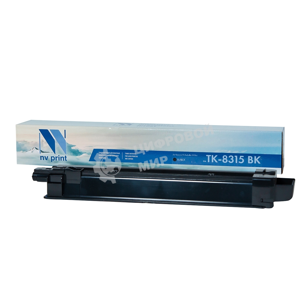 Картридж лазерный NVPrint совместимый NV-TK-8315 черный для Kyocera FS-Taskalfa-2550ci (12000k)