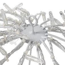 Шар светодиодный Neon-night 230V, диаметр 30 см, 120 светодиодов, эффект мерцания, цвет белый