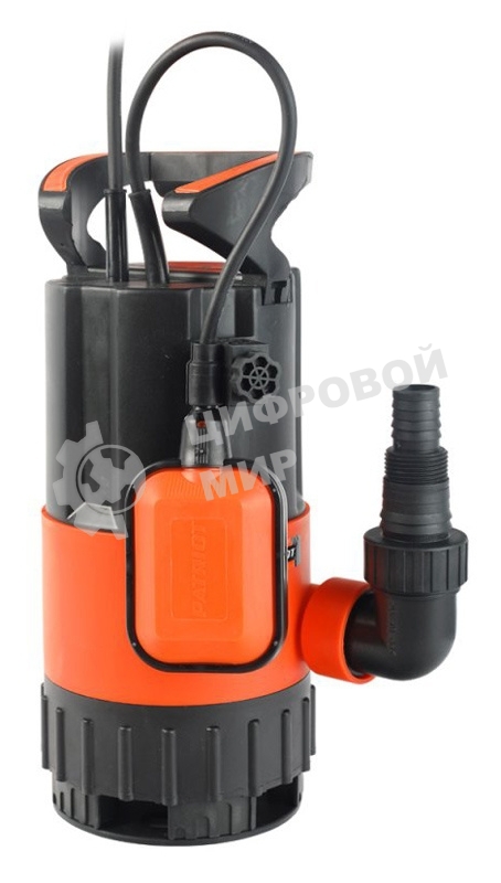 Садовый насос дренажный Patriot F 600 D 600Вт 10000л/час