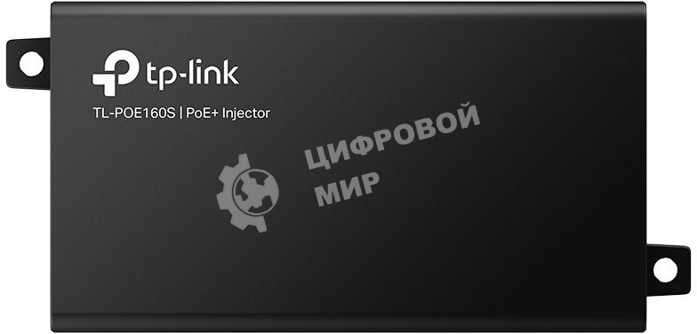 Инжектор PoE Gigabit PoE Injector, 802.3af/at compliant