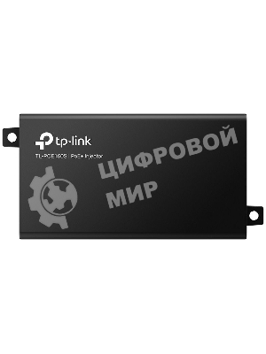 Инжектор PoE Gigabit PoE Injector, 802.3af/at compliant