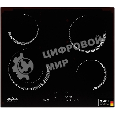 Варочная электрическая панель Krona ORSA 60 BL