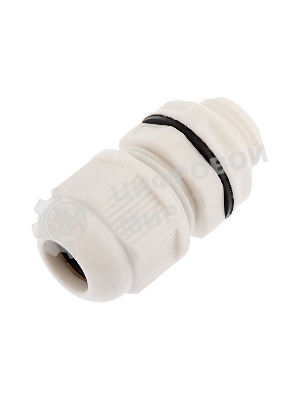 Кабельный ввод Rexant MG-16 (10-6 мм) белый 2 шт.