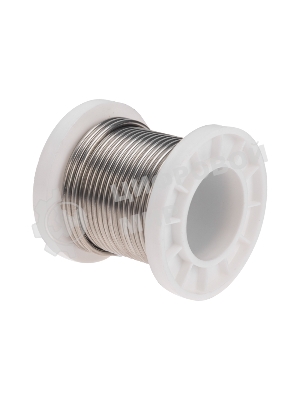 Припой Rexant ПОСу 95-5, 100г, Ø2мм, (олово 95%, сурьма 5%), бессвинцовый, ГОСТ 21931-76, катушка