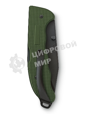 Нож перочинный Victorinox Evoke BSH Alox Olive (0.9425.DS24) 136мм 4функц. оливковый подар.коробка