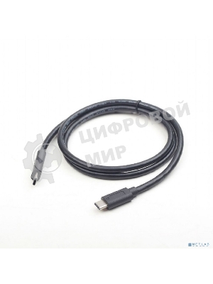 Кабель Cablexpert CCP-USB3.1-CMCM-5 Кабель USB3.1TypeC/USB3.1TypeC, 1.5м, 