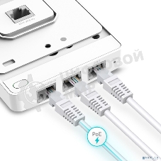 Точка доступа TP-Link EAP615-Wall AX1800 10/100/1000BASE-TX