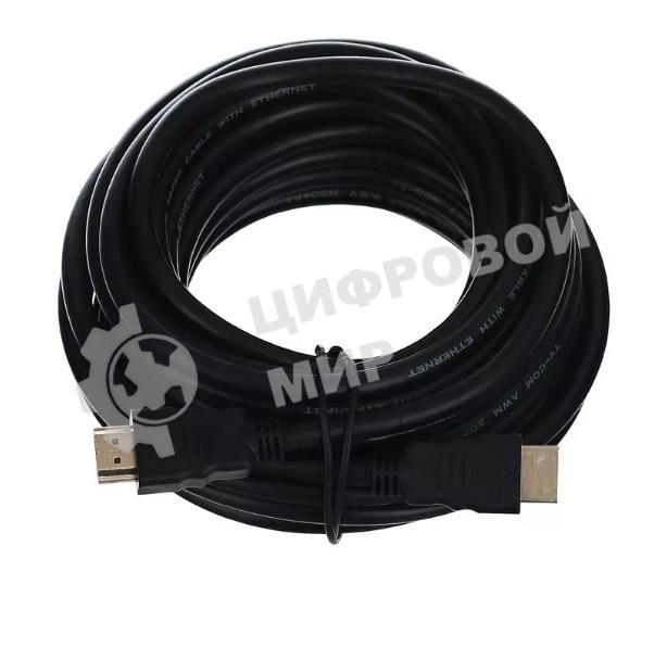 Кабель цифровой TV-COM HDMI19M to HDMI19M, V1.4+3D, 7.5m CG150S-7.5M