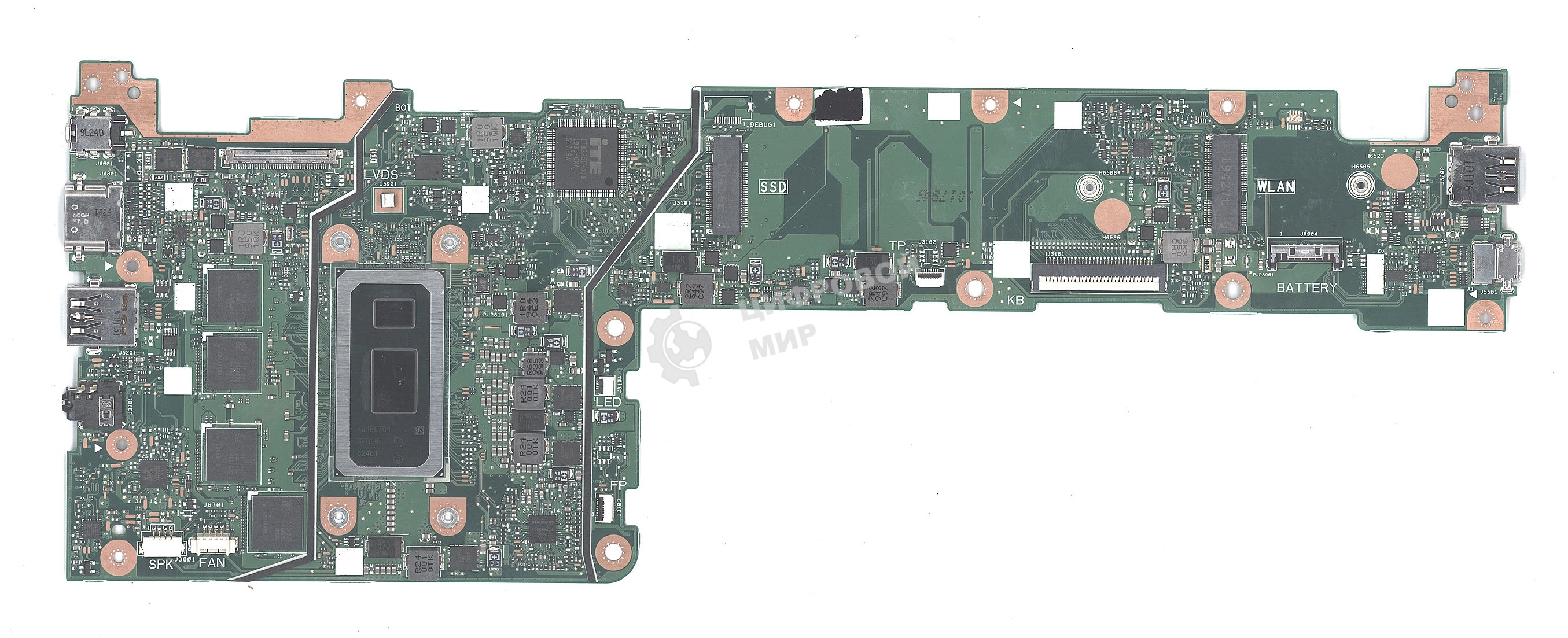Материнская плата для Asus X420FA 4G/I3-10110U