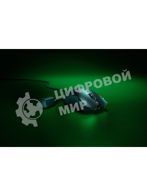 Мышь беспроводная/проводная Razer Viper V3 Pro черный, 35000 dpi, радиоканал, USB, кнопки - 8