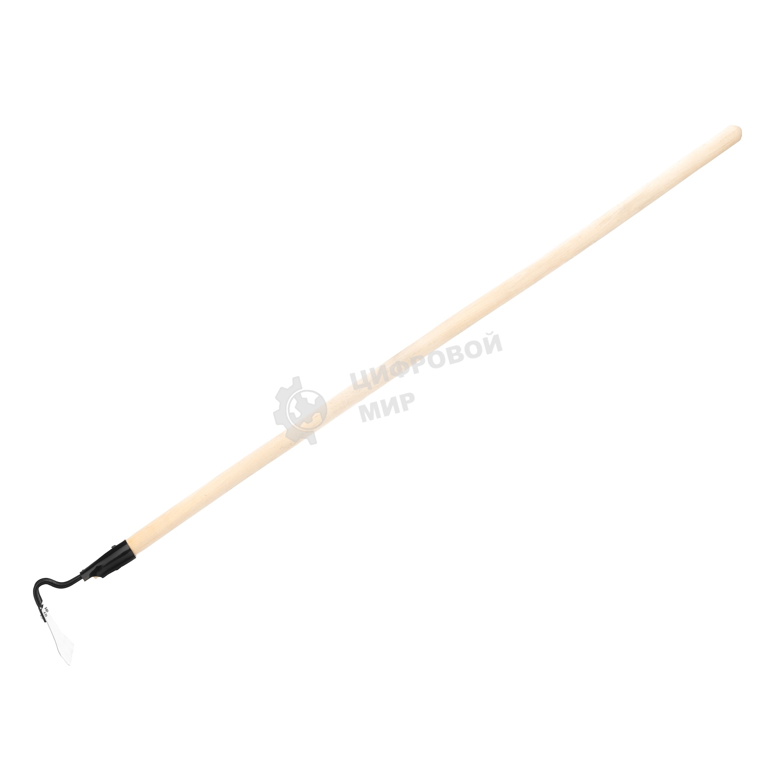 Мотыга Сибртех нержавеющая сталь, 220х85х1300 мм, деревянный черенок