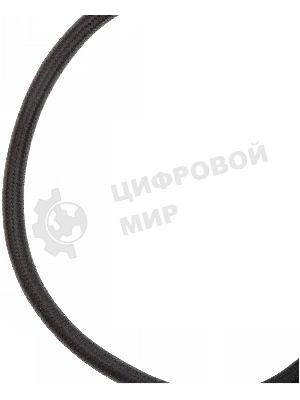 Кабель аудио-видео Cactus CS-HDMI.2-2 HDMI (m)/HDMI (m) 2м. позолоченные контакты черный