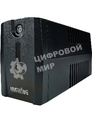Источник бесперебойного питания Импульс ЮНИОР СМАРТ 600, 600/360 ВА/Вт, LED, USB, SCHUKOx2