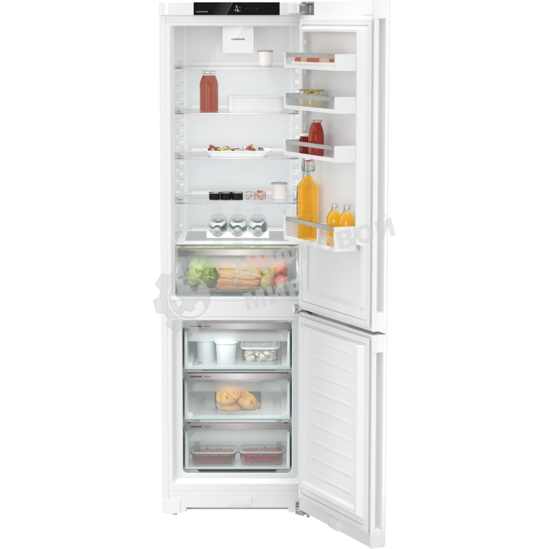 Холодильник Liebherr CNf 5703-22 001 белый двухкамерный 266/94л морозилка снизу