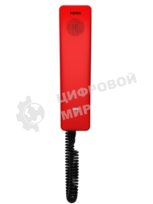 Телефон IP Fanvil H2U Red красный (упак.:1шт)
