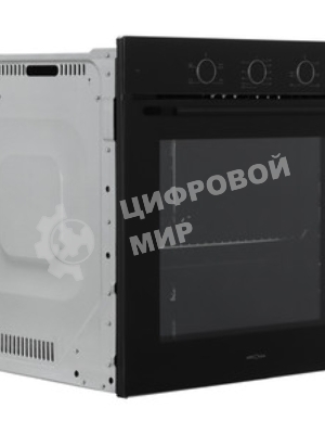 Духовой шкаф электрический Krona ELEMENT 60 BL черный