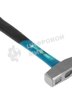 Молоток слесарный Gross 10279 1000 г, квадратный боек, фиберглассовая обрезиненная рукоятка