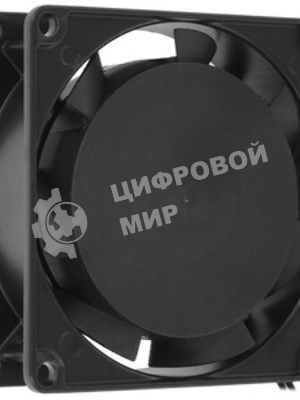 Вентилятор для корпуса ExeGate EX08025SAL черный, 80 мм, 2500 об/мин, 31 дБ