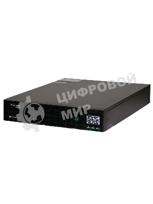 Источник бесперебойного питания Systeme Electric Smart-Save Online SRV / 6000 ВA / 6000 Вт / 1 x IEC 320 С19, клеммная колодка