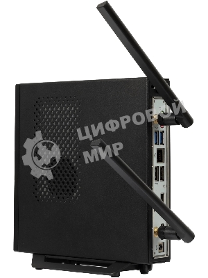 ПК Мини Amur Финвал H6I12 АМУЕ.466219.002 i5 12400 (2.5) 16Gb SSD512Gb UHDG 730 без ОС GbitEth WiFi BT 120W черный (RUS) (2169846)