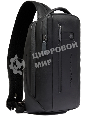 Рюкзак Piquadro Urban CA6801UB00/N черный кожа
