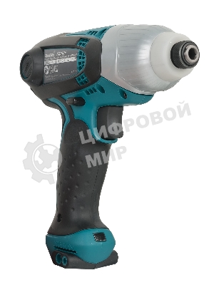 Дрель-шуруповерт Makita TD0101F, 230 Вт, 100 Нм, щеточный, ударный