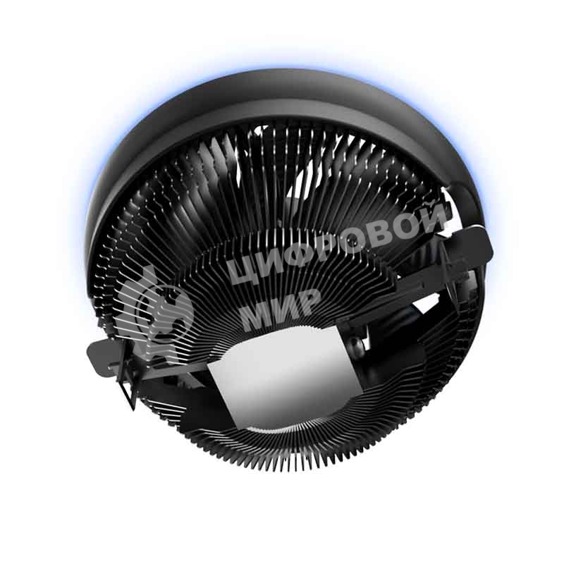 Кулер PCCooler E126MB черный 120мм алюминий 1800rpm 26.5db 4-pin 92W 70мм