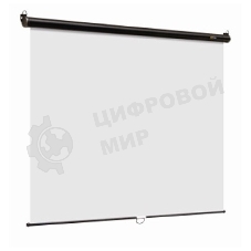 Экран 180x180см Digis Optimal-C DSOC-1102 1:1 настенно-потолочный рулонный