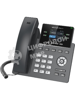 Телефон IP Grandstream GRP-2612P черный