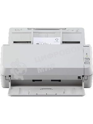 Сканер Fujitsu/Ricoh SP-1130N (PA03811-B021), (А4, 30/60 стр. в мин. двусторонний, ADF 50 листов), белый