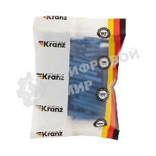 Дюбель распорный Kranz 6х60, синий, пакет (100 шт./уп.)