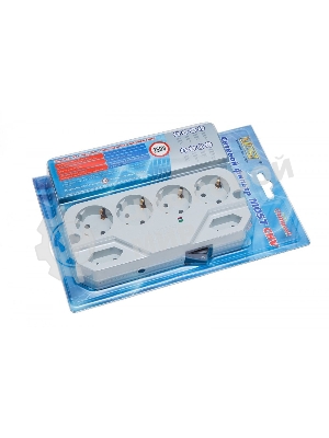 Сетевой фильтр Most СHV 5м (6 розеток) белый (коробка)